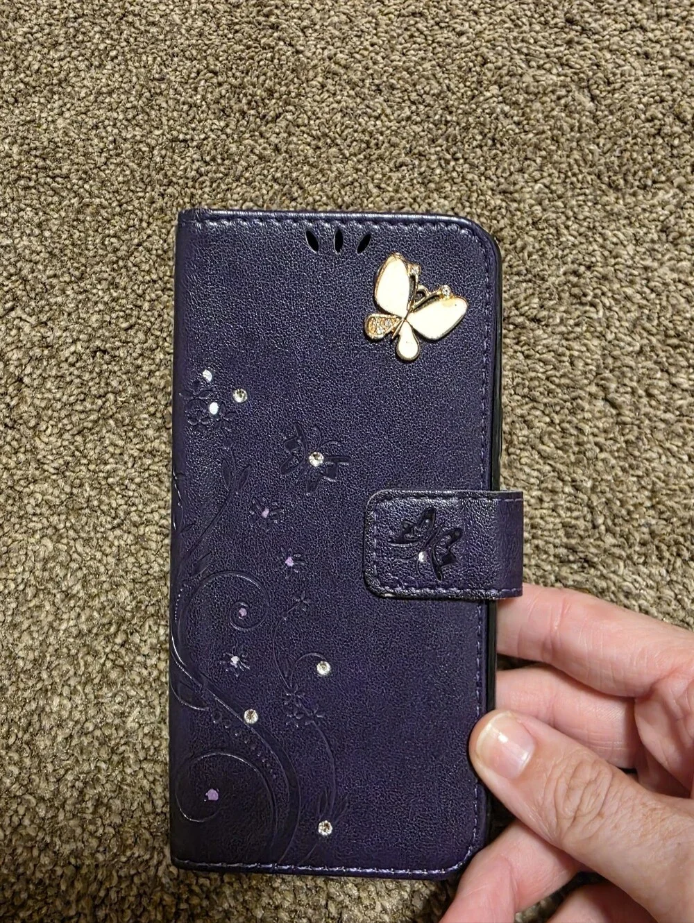 💓 3/$15 Purple Samsung Galaxy S9 Phone Case